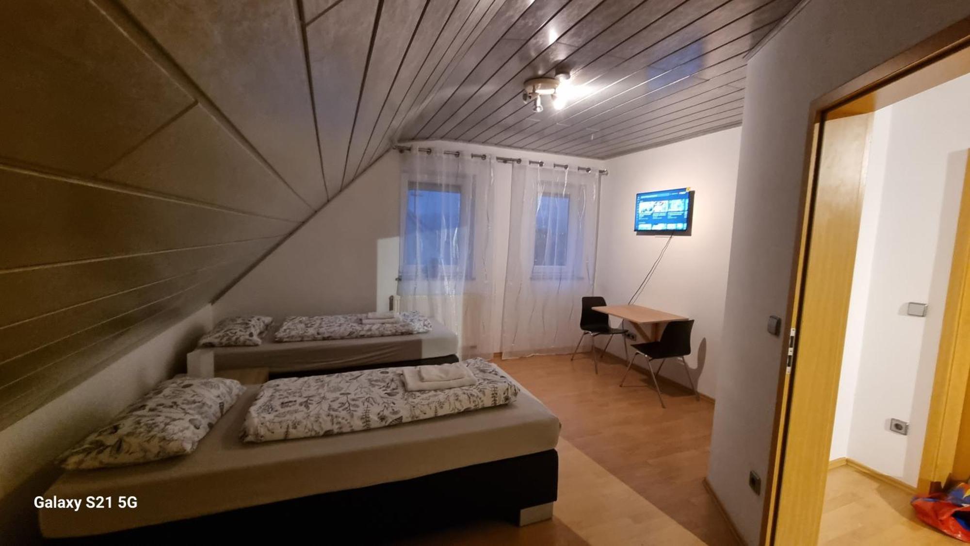 Schlafzimmer 1 Mit Top Aussicht Ueber Weilstetten บาลิงเงน ภายนอก รูปภาพ