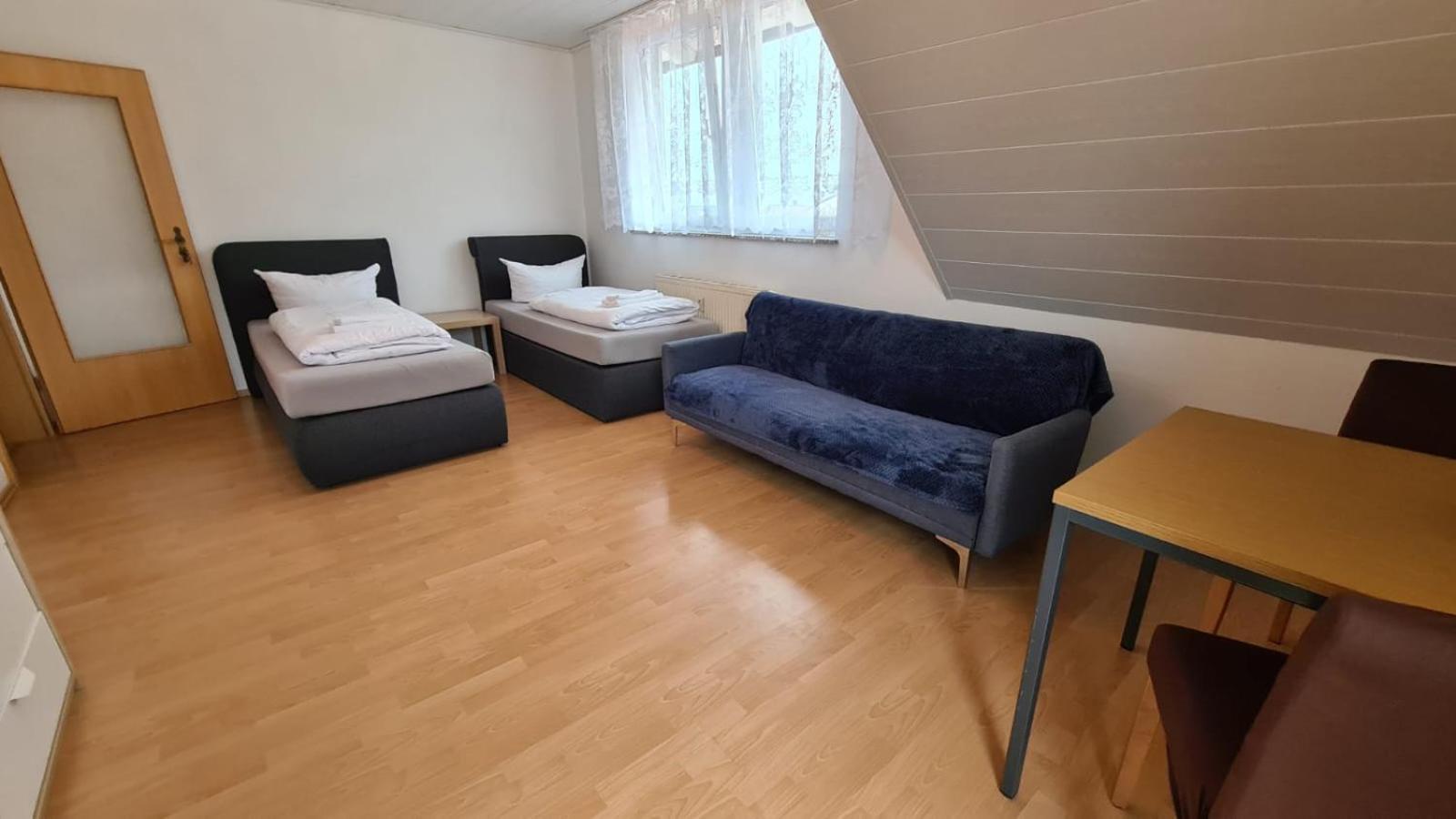 Schlafzimmer 1 Mit Top Aussicht Ueber Weilstetten บาลิงเงน ภายนอก รูปภาพ