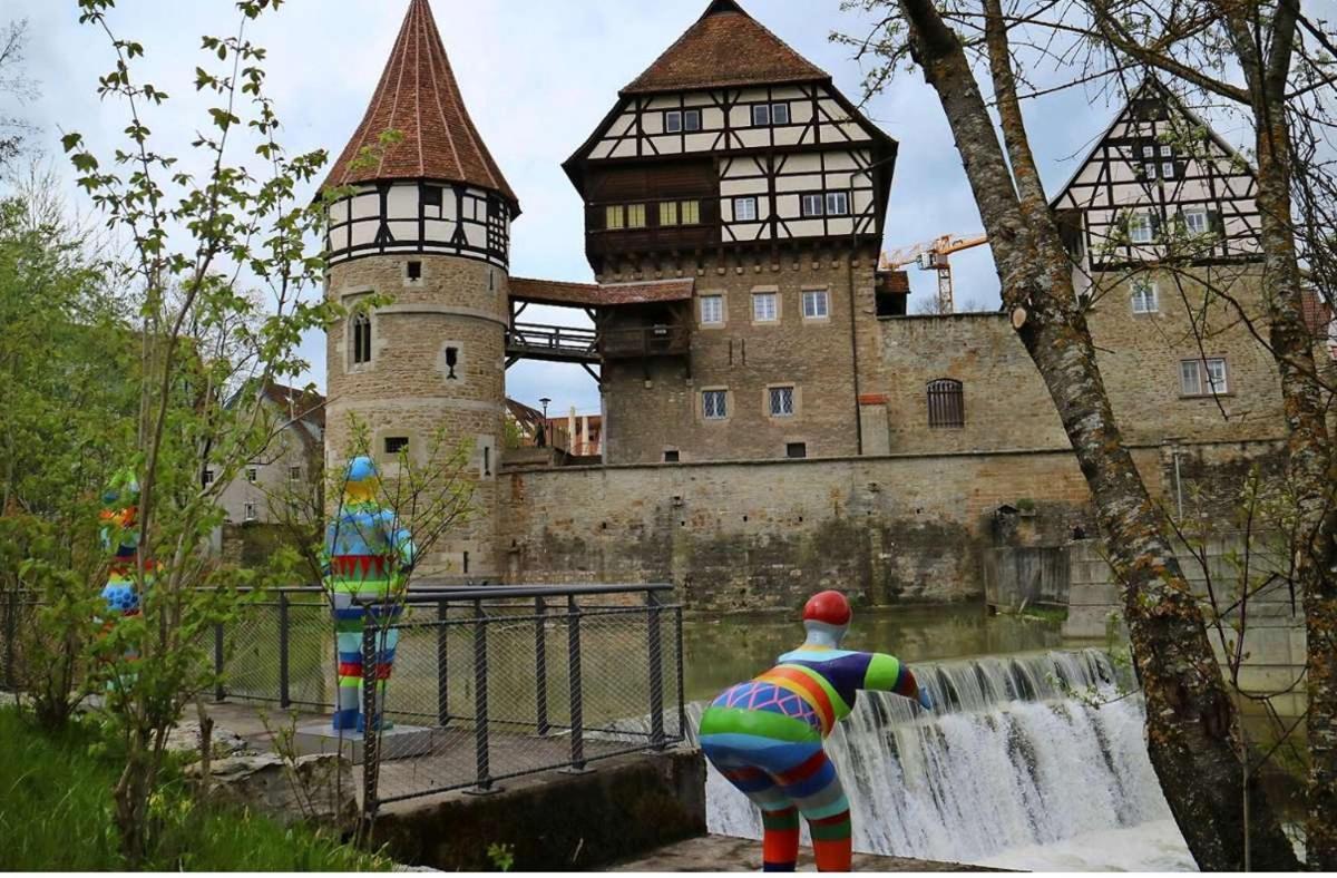 Schlafzimmer 1 Mit Top Aussicht Ueber Weilstetten บาลิงเงน ภายนอก รูปภาพ