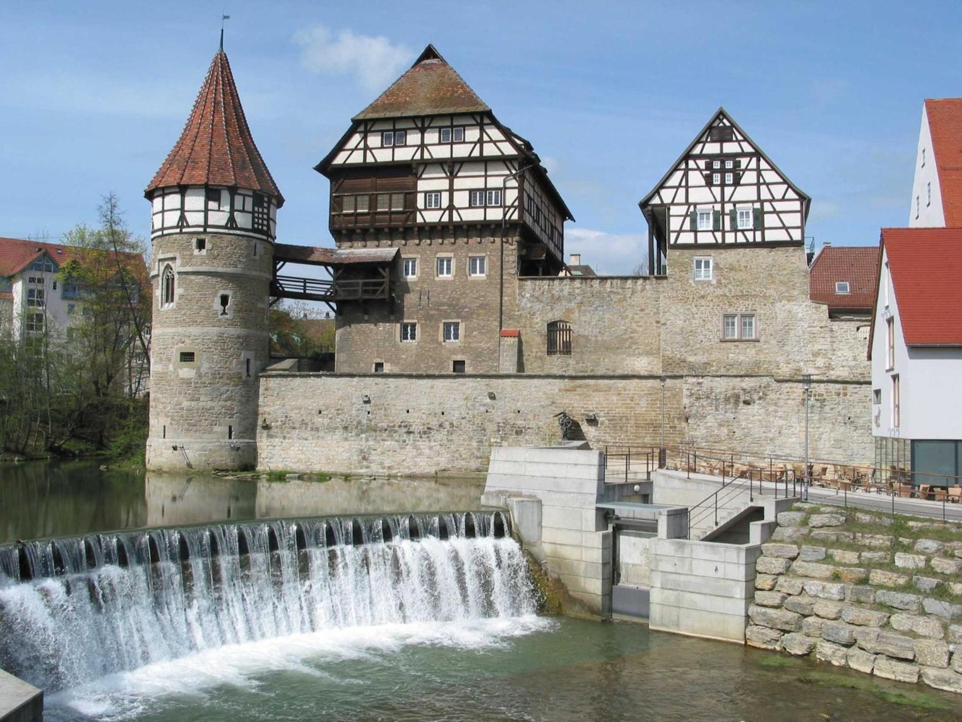Schlafzimmer 1 Mit Top Aussicht Ueber Weilstetten บาลิงเงน ภายนอก รูปภาพ