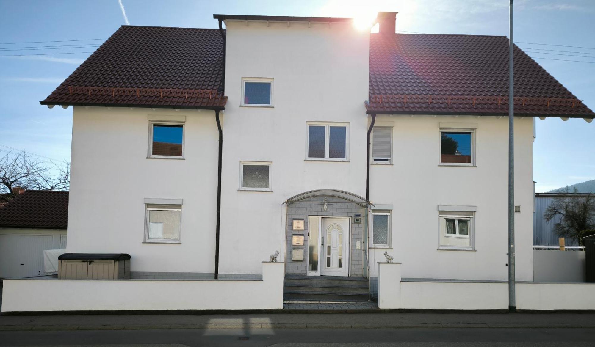 Schlafzimmer 1 Mit Top Aussicht Ueber Weilstetten บาลิงเงน ภายนอก รูปภาพ